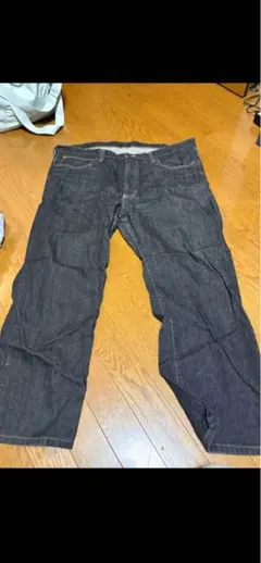 Wrangler ダークデニム ストレートデニム