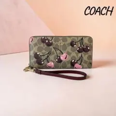 2026年最新】coach チェリー 財布の人気アイテム - メルカリ