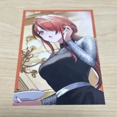 にじさんじ　ボイスビジュアルランダムコレクションEグループ　レインパターソン