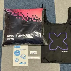 AWS SUMMIT 2026 クッション エコバッグ ステッカーのサムネイル