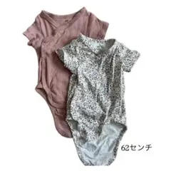 H&M ベビー肌着2点セット