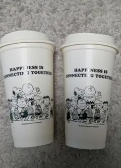 Starbucks Peanuts リユーザブルカップ中古
