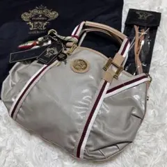 未使用　オロビアンコ 2WAY ハンド　ショルダーバッグ リモンタ イタリア製のサムネイル