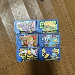 ポケモンフレンダ トレジャーピック 6枚セット