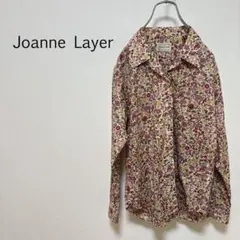 Joanne Layer ジョアンヌレイヤー  花柄 ブラウス Joanne Layer ジョアンヌレイヤー 花柄 ブラウスの通販 by coco's shop