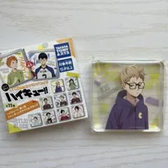 ハイキュー!! アクリルブロック 月島蛍