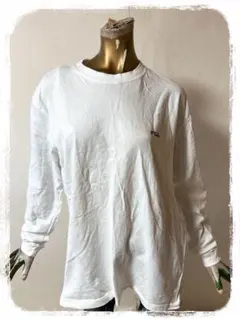 ☘️T19806☘️FILA ロゴプリント 長袖 ロンT Tシャツ トップス M