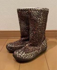 ブーツ ヒョウ柄 Mのサムネイル