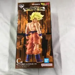 未開封一番くじ ドラゴンボール C賞 超サイヤ人孫悟空 MASTERLISE ①