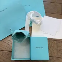Tiffany&Co. アクセサリー空箱ギフトセット