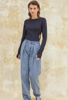 ALEXIA STAM デニム