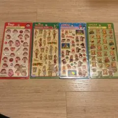 ボンボンドロップ 4種セット コアラのマーチ　ペコ　クッピーラムネ　じゃがりこ