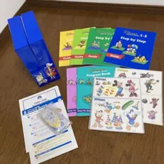 ♡新品未使用♡DWE ディズニー英語システム　ステップバイステップ