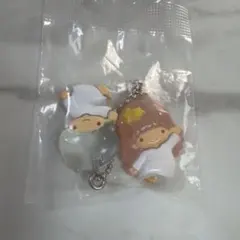 サンリオキャラクターズ なかよしドロップチャーム リトルツインスターズ キキララ