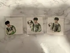 山羊と犬 中島颯太 ステッカー 3장 세트