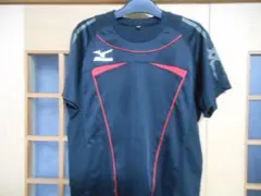 値下げ　ミズノ　メッシュＴシャツ　Ｍ　ブラック