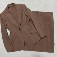 セオリーリュクス　レディース　スーツ　セットアップ　ストレッチ素材　38サイズ