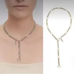 ⓼JUSTINE CLENQUET ゴールド チェーンネックレス