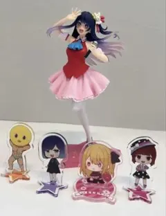 推しの子 フィギュア 星野アイ B小町ver. アクリルスタンドのセット