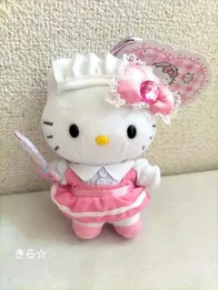 ハローキティ Lovely Frill ラブリーフリル コンプリート キデイランド一部店舗に「Hello Kitty Lovely Frill collection
