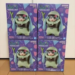 ガンダム45周年×初音ミク フィギュア　ザクぐるみ　4体セット