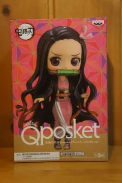 フィギュア 鬼滅の刃 竈門禰豆子 スペシャルカラーVer. Q posket