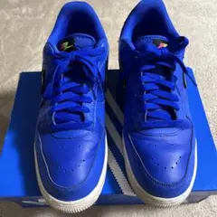 ナイキ　スニーカー　青色　ブルー　28cm