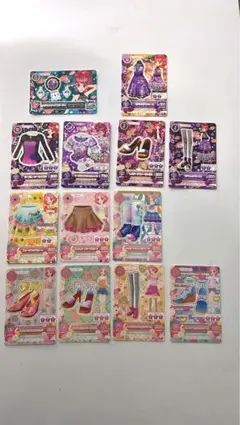 アイカツ アイカツカード カード 韓国 韓国版カード 激レア 初期カード