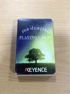 KEYENCE JOB HUNTING PLAYING CARDS