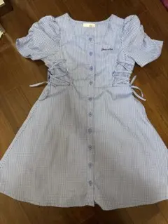 JENNI love チェック柄ワンピース 140cm