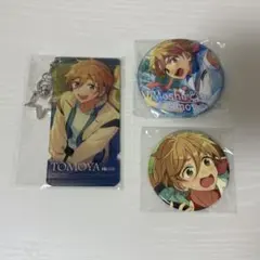 あんスタ 真白友也 缶バッジ TRIP アルバム スクエア 有償 特典 - メルカリ