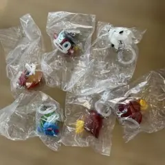 プロ野球マスコット　めじるしアクセサリー6個セット