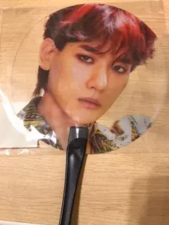 EXO ベッキョン　うちわ　smtown公式うちわ