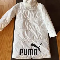 プーマ　ベンチコート　白