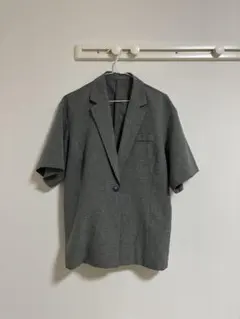 KBF グレー テーラードジャケット