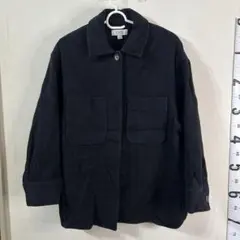COS ジャケット ブルゾン アウター ウール カシミア 毛 レディース 長袖のサムネイル