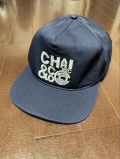 CHAIRI&CO NYC ネイビーキャップ　木梨サイクル