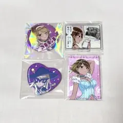 ラブライブ！ μ's にゅ〜とろ 缶バッジ コレクションカード 特典 絢瀬