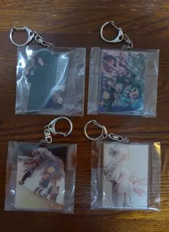 忍たま　ドクタケ忍者隊最強の軍師　アクキー 4個セット