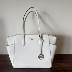 MICHAEL KORS ホワイト トートバッグ