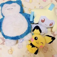 ポケモン ぬいぐるみ 3点セット まとめ売り ポケットモンスター