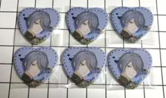 にじさんじ Melty Valentine 缶バッジ バレンタイン 小柳ロウ