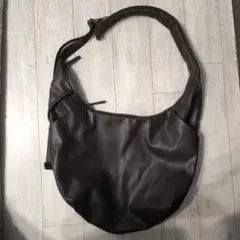 GU コクーンショルダーバッグ ブラウンのサムネイル