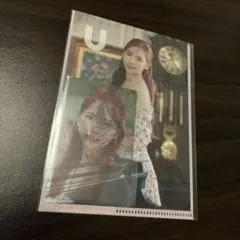 NiziU クリアトレカ・ポストカードセット【MAYA】