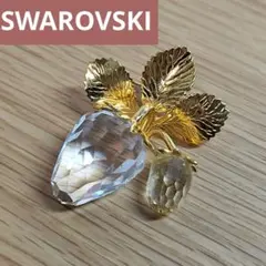 未使用級 スワロフスキー Swarovski「クリスタルメモリーズ」ストロベリーのサムネイル
