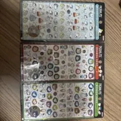 スヌーピー　ボンボンドロップシール　ミニ