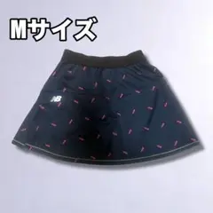 ニューバランス ランニングスカート スリットあり ネイビー レディース