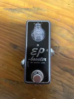 現在最安！EP-booster ギターエフェクター XOTIC EP Booster コンパクトエフェクター 【ブースター