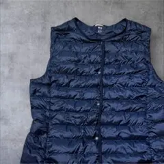 UNIQLO ユニクロ Ultra Light Down Vest Navy L