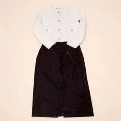 コーデ売り　GU　きれいめ　オフィスカジュアル　2点セット